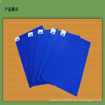 0.45mm Thick Cleanroom Sticky Mats Used In Cleanroom Moved The Shoes Of Dust
